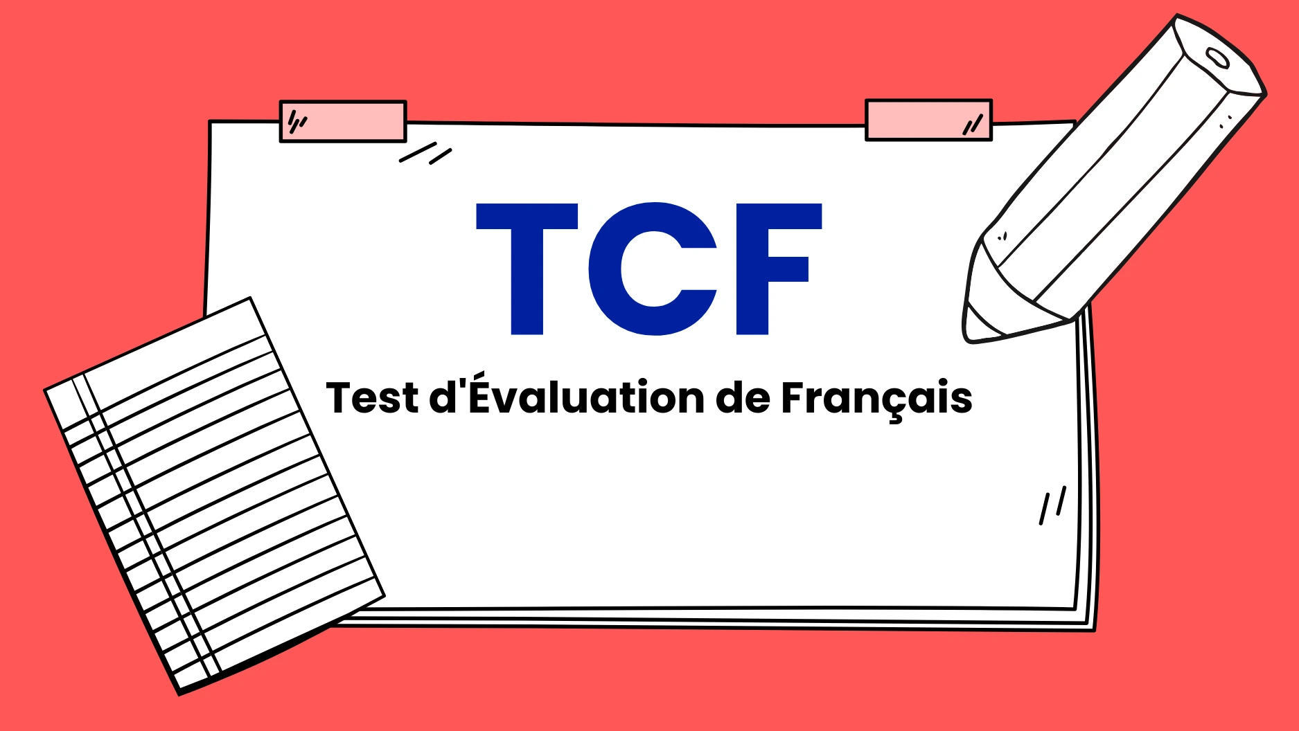 TCF Practice Sheets Featured Image