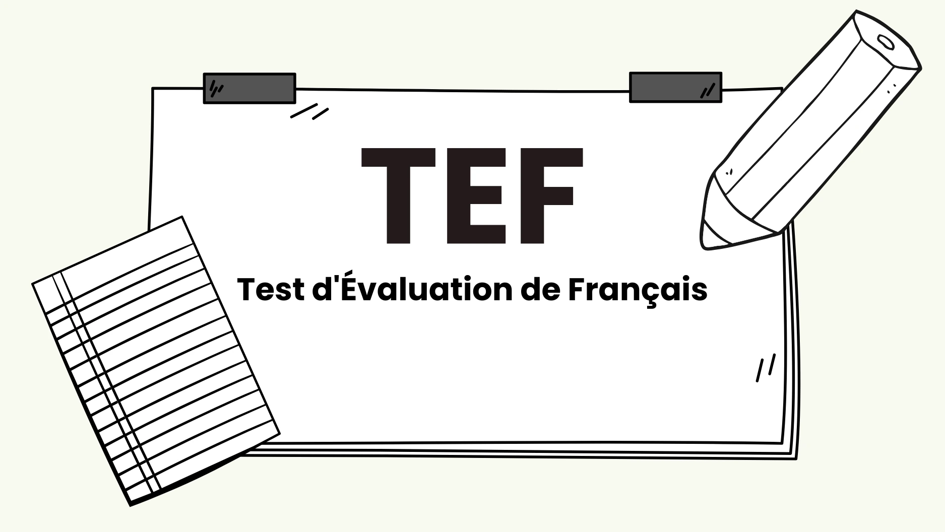 TEF Practice Sheets Featured Image