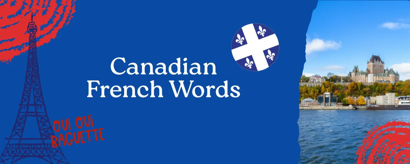 Canadian French Words