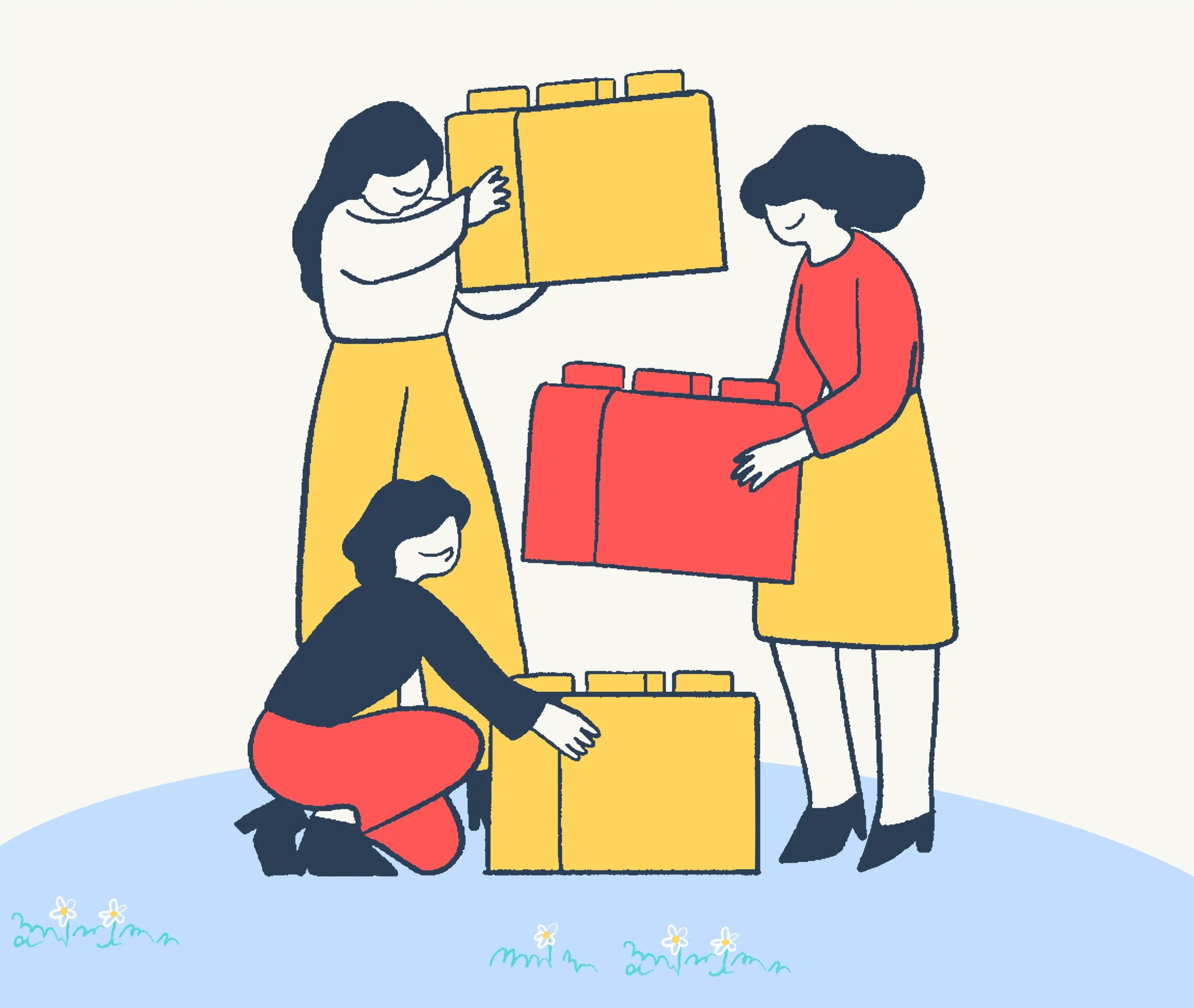 alumni connect decorative image