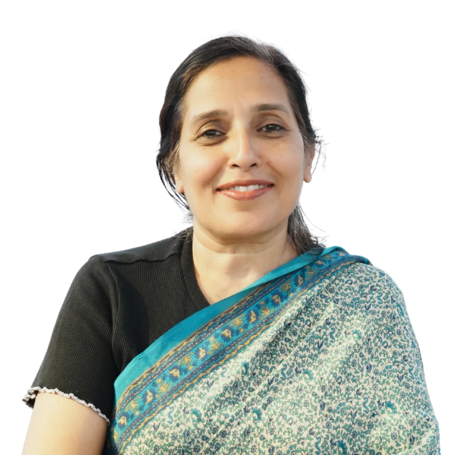 About Us Aarti ma'am