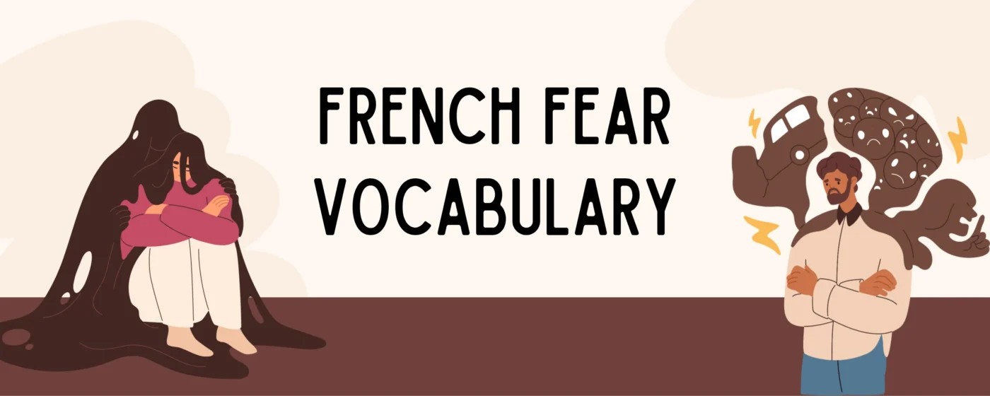 French Fear Vocabulary