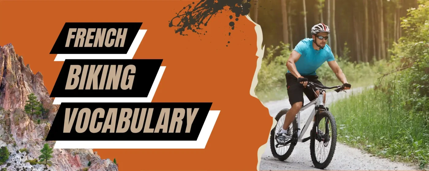 French Biking Vocabulary