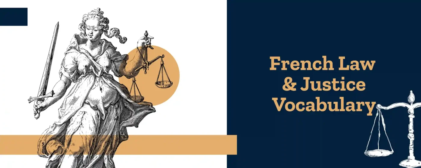French Law & Justice Vocabulary