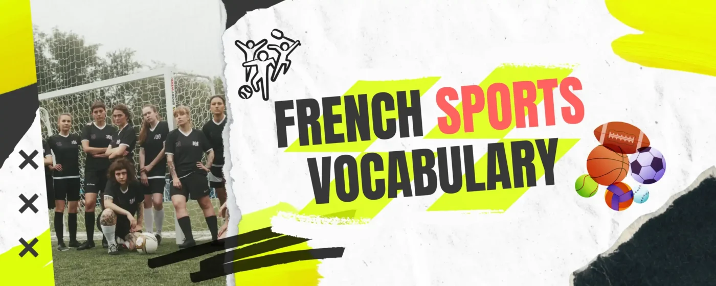 French sports vocabulary
