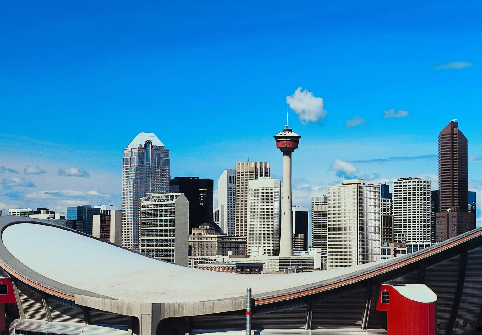 Canada skyline