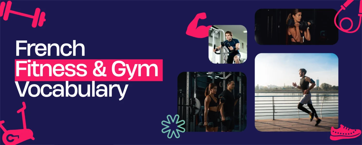 French Fitness & Gym Vocabulary