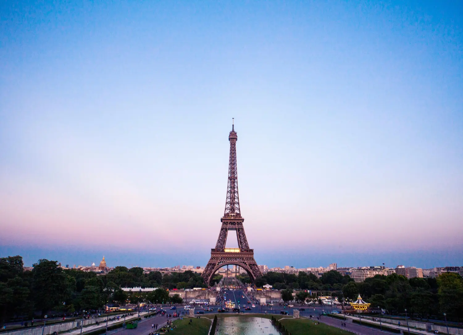 Paris skyline