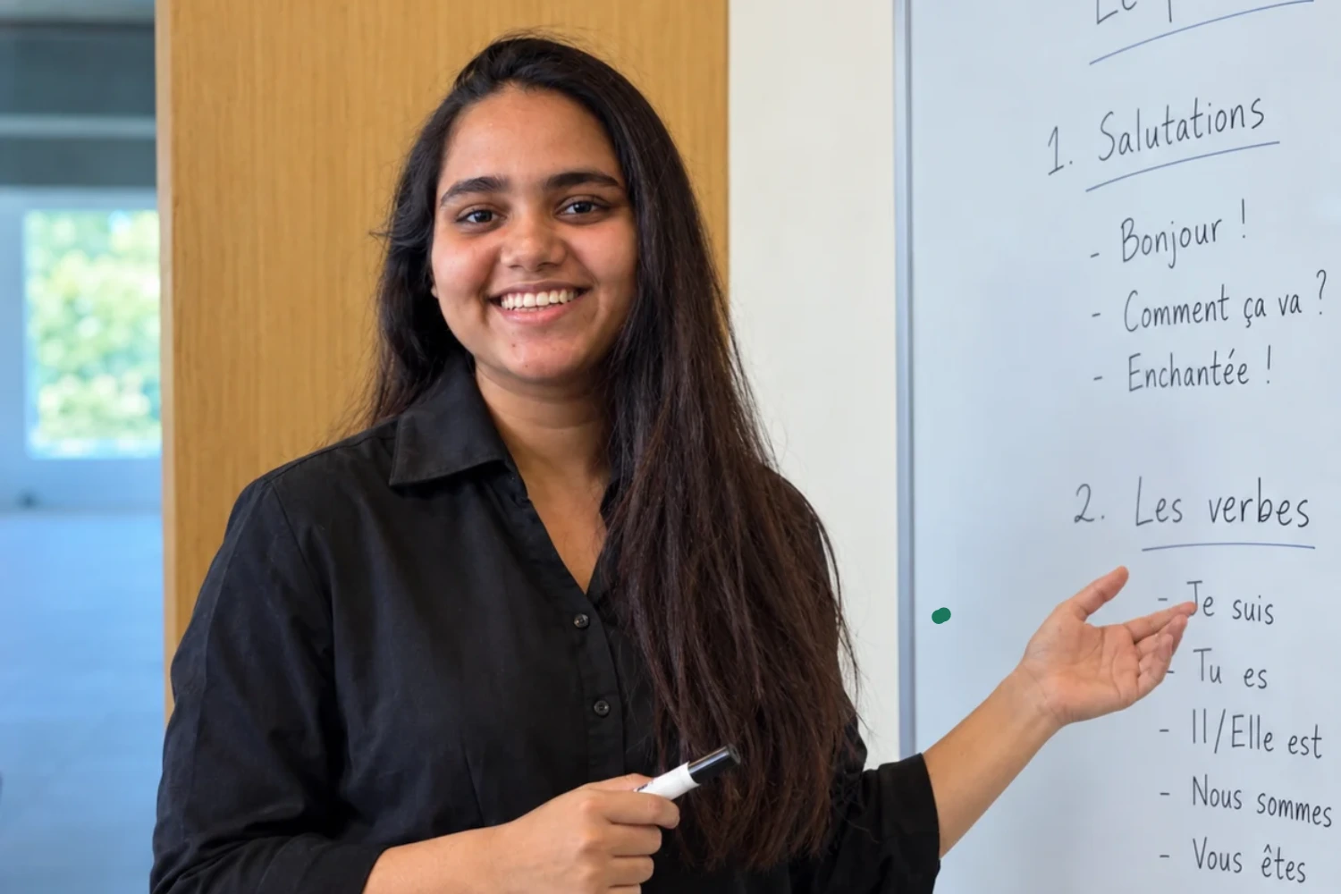 Vibha maam teaching